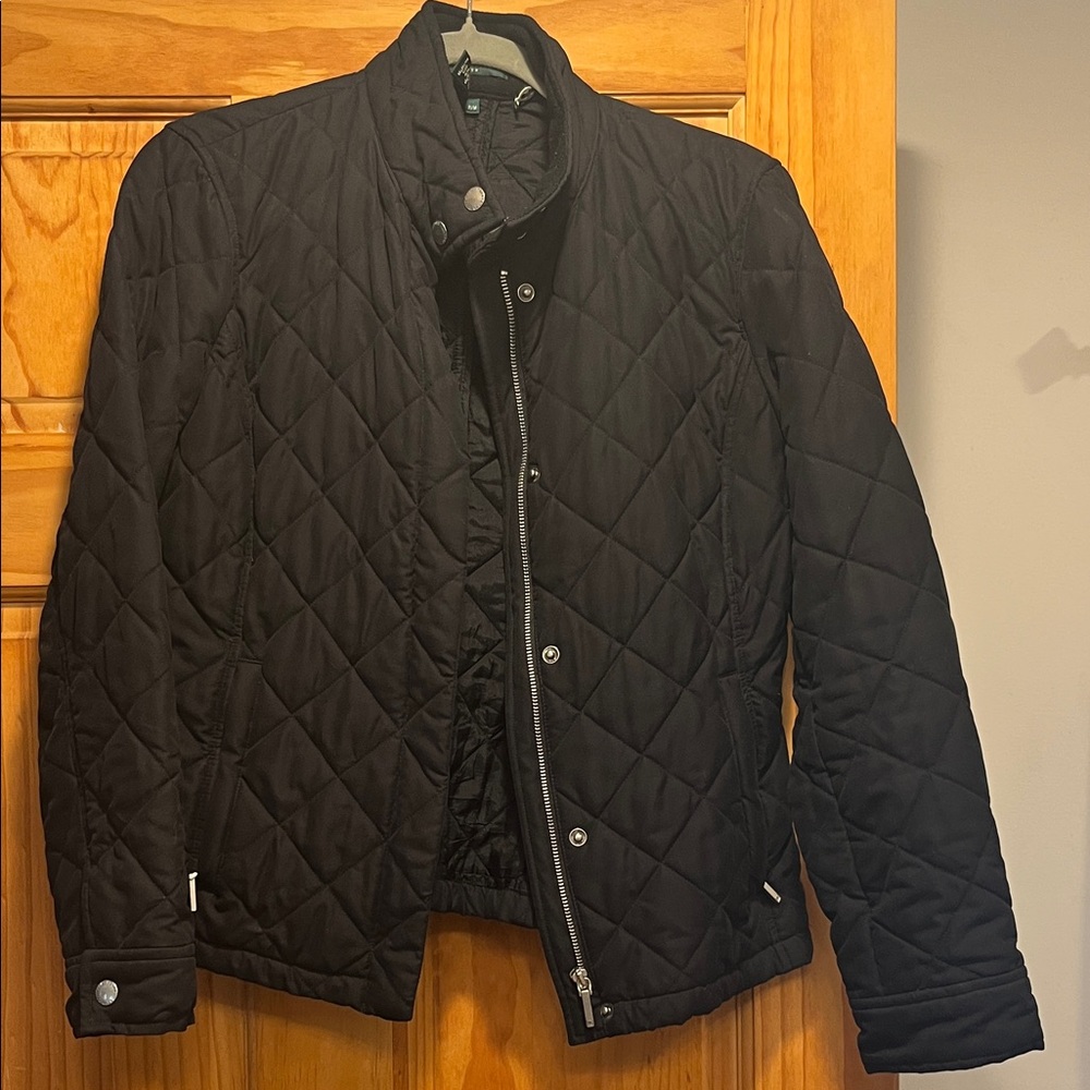Ralph Lauren Black Quilted Women's Jacket